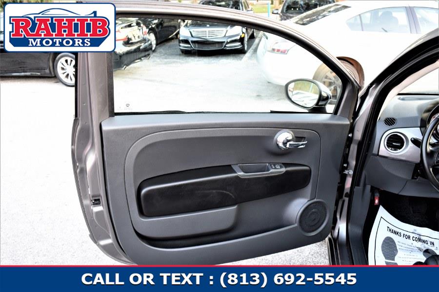2013 FIAT 500 2dr Conv Lounge, available for sale in Winter Park, Florida | Rahib Motors. Winter Park, Florida 2013 FIAT 500 2dr Conv Lounge, available for sale in Winter Park, Florida | Rahib Motors. Winter Park, Florida
