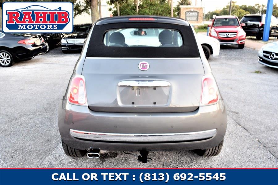 2013 FIAT 500 2dr Conv Lounge, available for sale in Winter Park, Florida | Rahib Motors. Winter Park, Florida 2013 FIAT 500 2dr Conv Lounge, available for sale in Winter Park, Florida | Rahib Motors. Winter Park, Florida