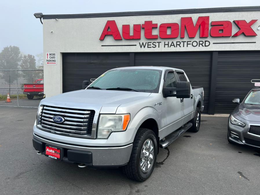 2010 Ford F-150 4WD SuperCrew 145" XL, available for sale in West Hartford, Connecticut | AutoMax. West Hartford, Connecticut