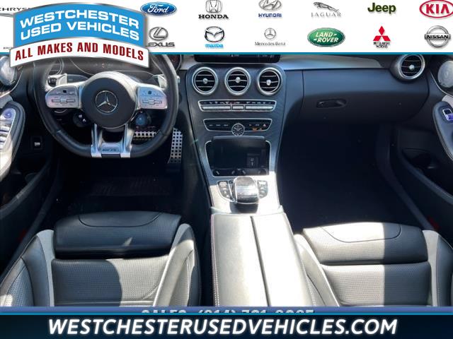 Used Mercedes-benz C-class C 63 S AMG® 2019 | Westchester Used Vehicles. White Plains, New York Used Mercedes-benz C-class C 63 S AMG® 2019 | Westchester Used Vehicles. White Plains, New York