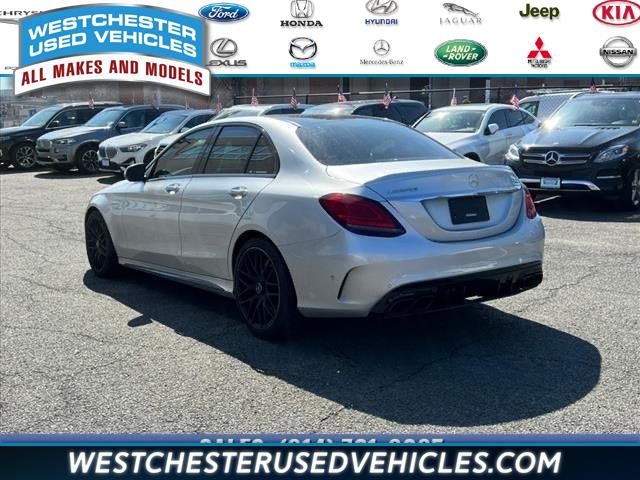 Used Mercedes-benz C-class C 63 S AMG® 2019 | Westchester Used Vehicles. White Plains, New York Used Mercedes-benz C-class C 63 S AMG® 2019 | Westchester Used Vehicles. White Plains, New York