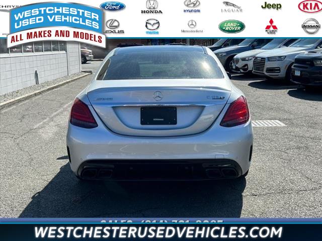 Used Mercedes-benz C-class C 63 S AMG® 2019 | Westchester Used Vehicles. White Plains, New York Used Mercedes-benz C-class C 63 S AMG® 2019 | Westchester Used Vehicles. White Plains, New York