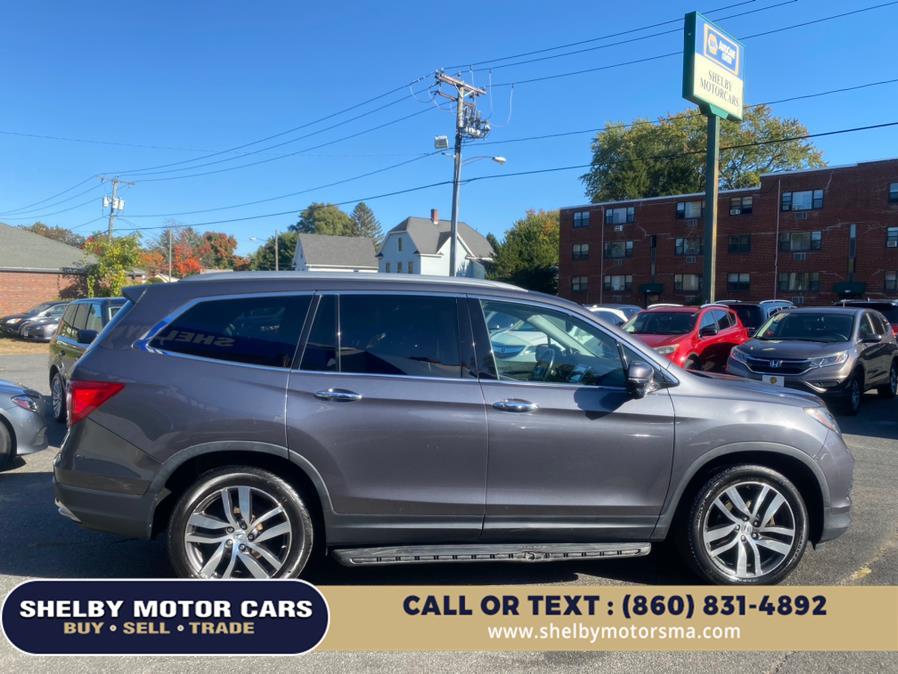 Used Honda Pilot AWD 4dr Touring w/RES & Navi 2016 | Shelby Motor Cars. Springfield, Massachusetts Used Honda Pilot AWD 4dr Touring w/RES & Navi 2016 | Shelby Motor Cars. Springfield, Massachusetts