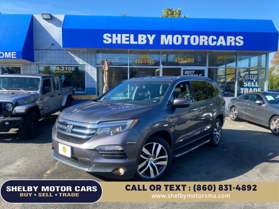 2016 Honda Pilot AWD 4dr Touring w/RES & Navi, available for sale in Springfield, Massachusetts | Shelby Motor Cars. Springfield, Massachusetts