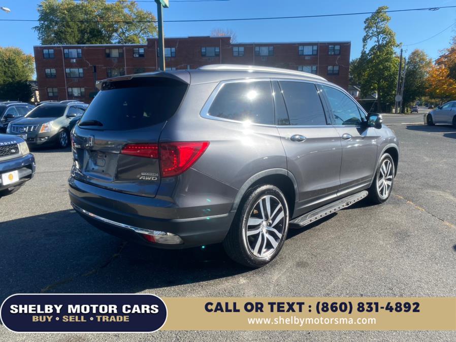 Used Honda Pilot AWD 4dr Touring w/RES & Navi 2016 | Shelby Motor Cars. Springfield, Massachusetts Used Honda Pilot AWD 4dr Touring w/RES & Navi 2016 | Shelby Motor Cars. Springfield, Massachusetts