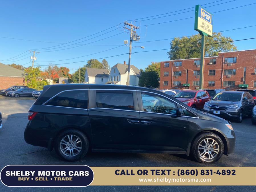 2011 Honda Odyssey 5dr EX-L w/RES, available for sale in Springfield, Massachusetts | Shelby Motor Cars. Springfield, Massachusetts 2011 Honda Odyssey 5dr EX-L w/RES, available for sale in Springfield, Massachusetts | Shelby Motor Cars. Springfield, Massachusetts