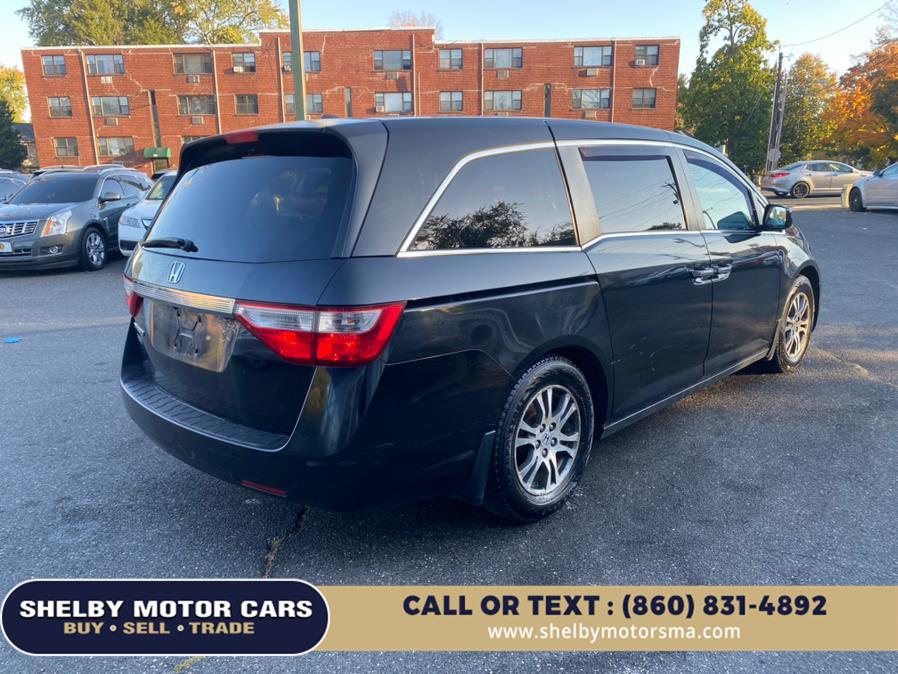 2011 Honda Odyssey 5dr EX-L w/RES, available for sale in Springfield, Massachusetts | Shelby Motor Cars. Springfield, Massachusetts 2011 Honda Odyssey 5dr EX-L w/RES, available for sale in Springfield, Massachusetts | Shelby Motor Cars. Springfield, Massachusetts
