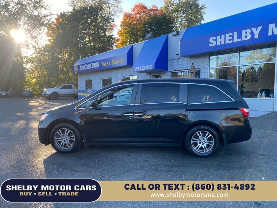2011 Honda Odyssey 5dr EX-L w/RES, available for sale in Springfield, Massachusetts | Shelby Motor Cars. Springfield, Massachusetts 2011 Honda Odyssey 5dr EX-L w/RES, available for sale in Springfield, Massachusetts | Shelby Motor Cars. Springfield, Massachusetts