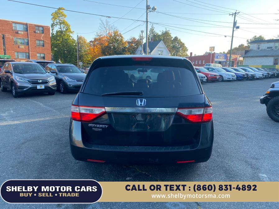 2011 Honda Odyssey 5dr EX-L w/RES, available for sale in Springfield, Massachusetts | Shelby Motor Cars. Springfield, Massachusetts 2011 Honda Odyssey 5dr EX-L w/RES, available for sale in Springfield, Massachusetts | Shelby Motor Cars. Springfield, Massachusetts