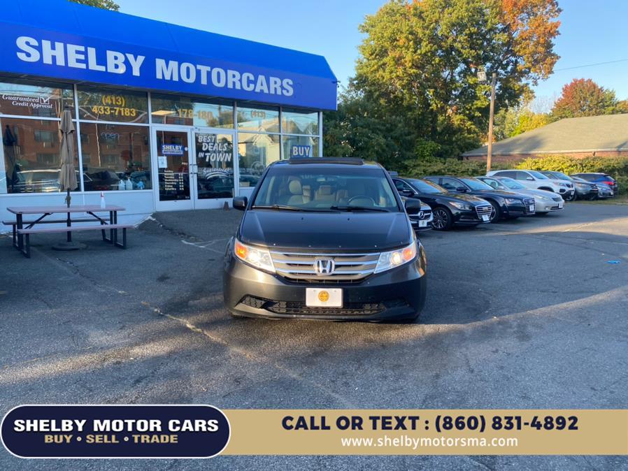 2011 Honda Odyssey 5dr EX-L w/RES, available for sale in Springfield, Massachusetts | Shelby Motor Cars. Springfield, Massachusetts 2011 Honda Odyssey 5dr EX-L w/RES, available for sale in Springfield, Massachusetts | Shelby Motor Cars. Springfield, Massachusetts