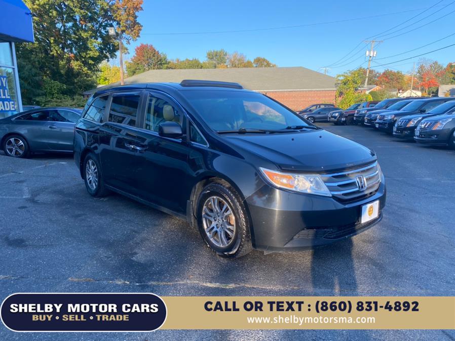 2011 Honda Odyssey 5dr EX-L w/RES, available for sale in Springfield, Massachusetts | Shelby Motor Cars. Springfield, Massachusetts 2011 Honda Odyssey 5dr EX-L w/RES, available for sale in Springfield, Massachusetts | Shelby Motor Cars. Springfield, Massachusetts