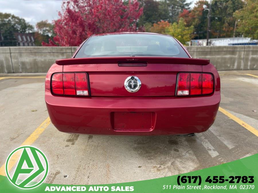Used Ford Mustang 2dr Cpe Deluxe 2007 | Advanced Auto Sales. Rockland, Massachusetts Used Ford Mustang 2dr Cpe Deluxe 2007 | Advanced Auto Sales. Rockland, Massachusetts