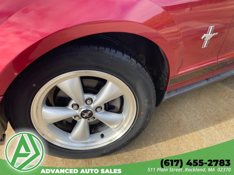 Used Ford Mustang 2dr Cpe Deluxe 2007 | Advanced Auto Sales. Rockland, Massachusetts Used Ford Mustang 2dr Cpe Deluxe 2007 | Advanced Auto Sales. Rockland, Massachusetts