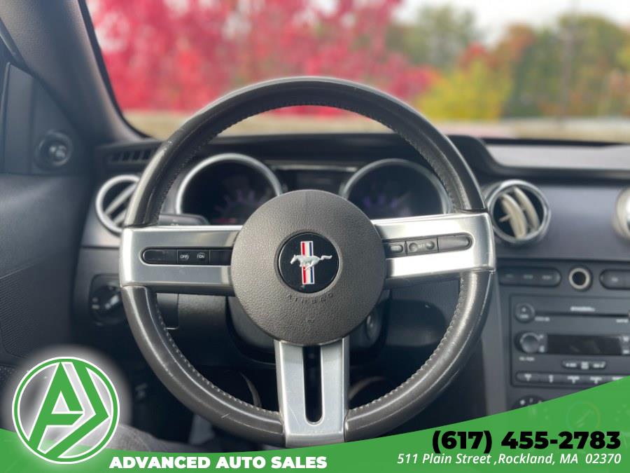 Used Ford Mustang 2dr Cpe Deluxe 2007 | Advanced Auto Sales. Rockland, Massachusetts Used Ford Mustang 2dr Cpe Deluxe 2007 | Advanced Auto Sales. Rockland, Massachusetts