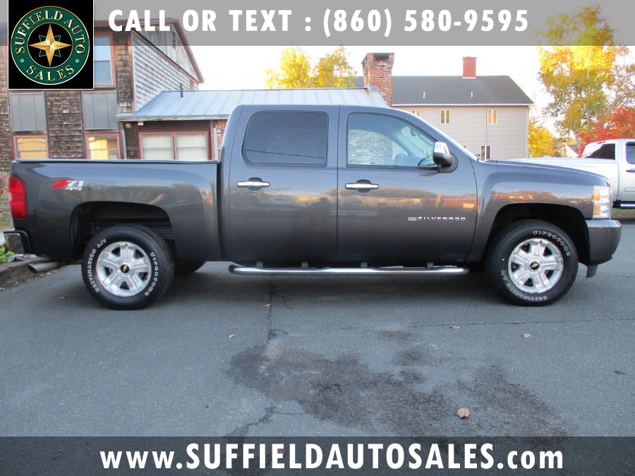 2010 Chevrolet Silverado 1500 4WD Crew Cab 143.5" LTZ, available for sale in Suffield, Connecticut | Suffield Auto LLC. Suffield, Connecticut