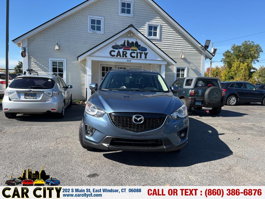 Used Mazda CX-5 AWD 4dr Auto Grand Touring 2015 | Car City LLC. East Windsor, Connecticut Used Mazda CX-5 AWD 4dr Auto Grand Touring 2015 | Car City LLC. East Windsor, Connecticut