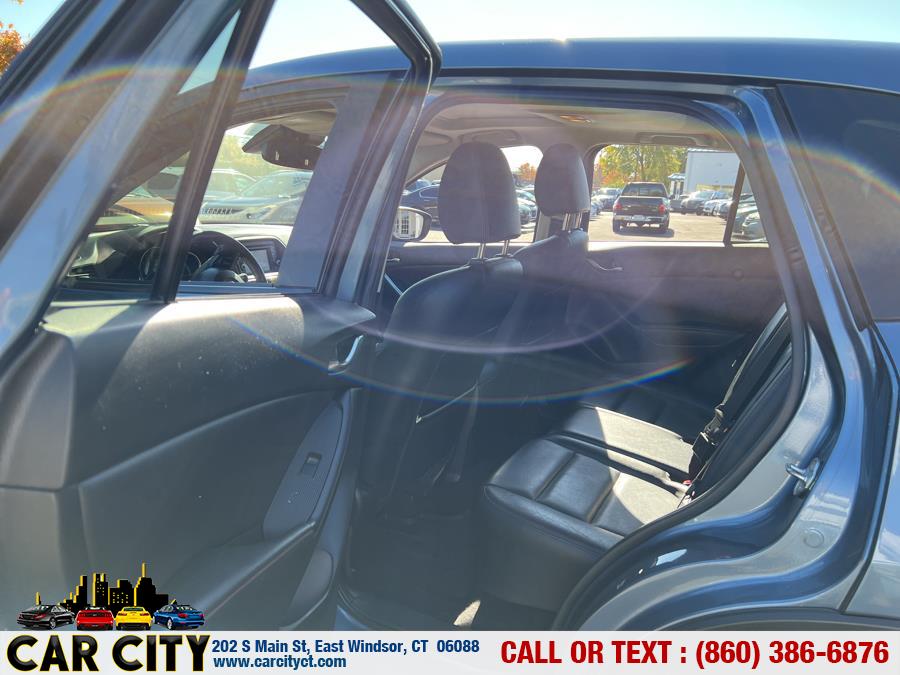 Used Mazda CX-5 AWD 4dr Auto Grand Touring 2015 | Car City LLC. East Windsor, Connecticut Used Mazda CX-5 AWD 4dr Auto Grand Touring 2015 | Car City LLC. East Windsor, Connecticut