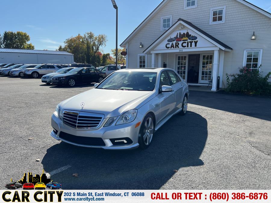 2011 Mercedes-Benz E-Class 4dr Sdn E350 Luxury 4MATIC, available for sale in East Windsor, Connecticut | Car City LLC. East Windsor, Connecticut