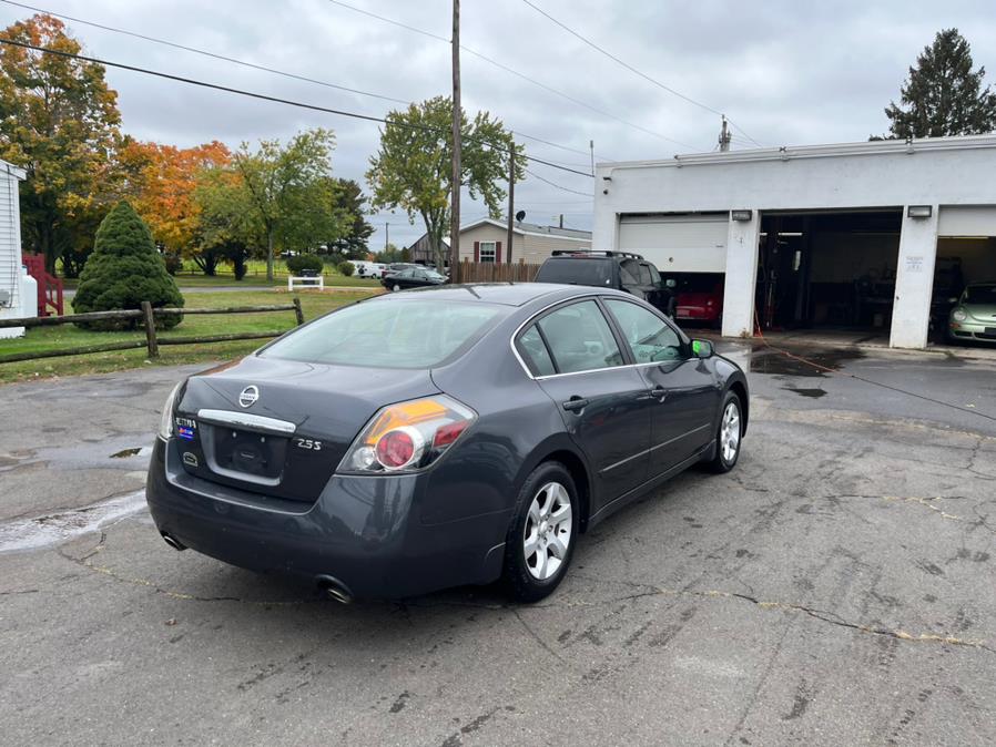 Used Nissan Altima 4dr Sdn I4 CVT 2.5 S 2008 | CT Car Co LLC. East Windsor, Connecticut Used Nissan Altima 4dr Sdn I4 CVT 2.5 S 2008 | CT Car Co LLC. East Windsor, Connecticut