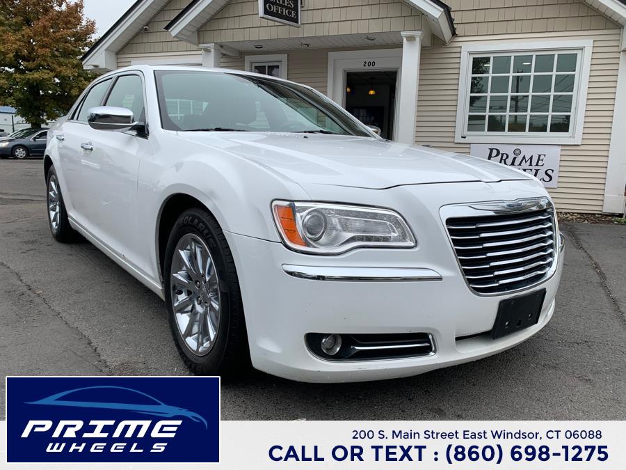 2012 Chrysler 300 4dr Sdn V6 Limited RWD, available for sale in East Windsor, Connecticut | Prime Wheels. East Windsor, Connecticut
