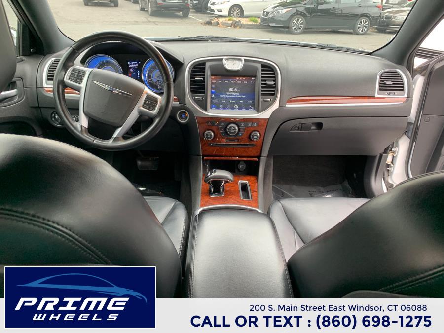 2012 Chrysler 300 4dr Sdn V6 Limited RWD, available for sale in East Windsor, Connecticut | Prime Wheels. East Windsor, Connecticut 2012 Chrysler 300 4dr Sdn V6 Limited RWD, available for sale in East Windsor, Connecticut | Prime Wheels. East Windsor, Connecticut