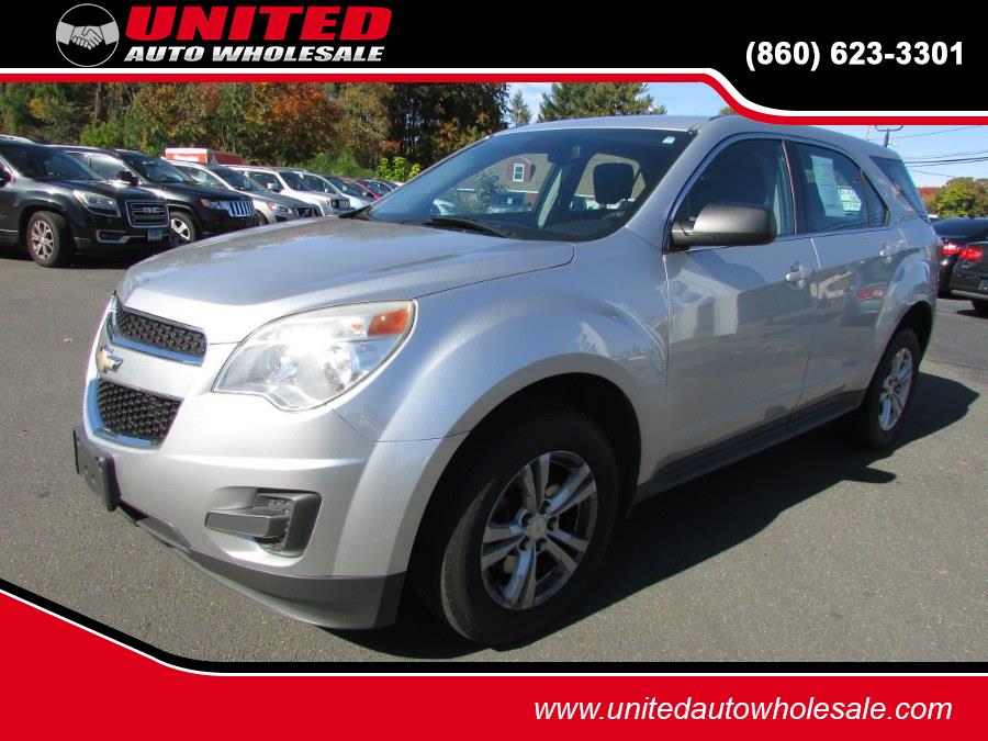 2015 Chevrolet Equinox AWD 4dr LS, available for sale in East Windsor, Connecticut | United Auto Sales of E Windsor, Inc. East Windsor, Connecticut