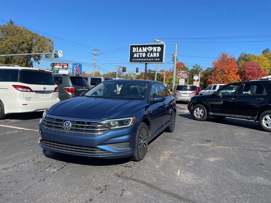 2019 Volkswagen Jetta SEL Auto w/SULEV, available for sale in Vernon, Connecticut | TD Automotive Enterprises LLC DBA Diamond Auto Cars. Vernon, Connecticut
