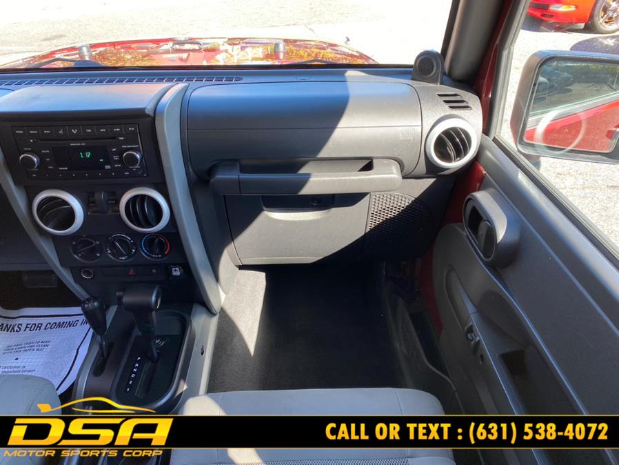 2008 Jeep Wrangler 4WD 2dr Sahara, available for sale in Commack, New York | DSA Motor Sports Corp. Commack, New York 2008 Jeep Wrangler 4WD 2dr Sahara, available for sale in Commack, New York | DSA Motor Sports Corp. Commack, New York