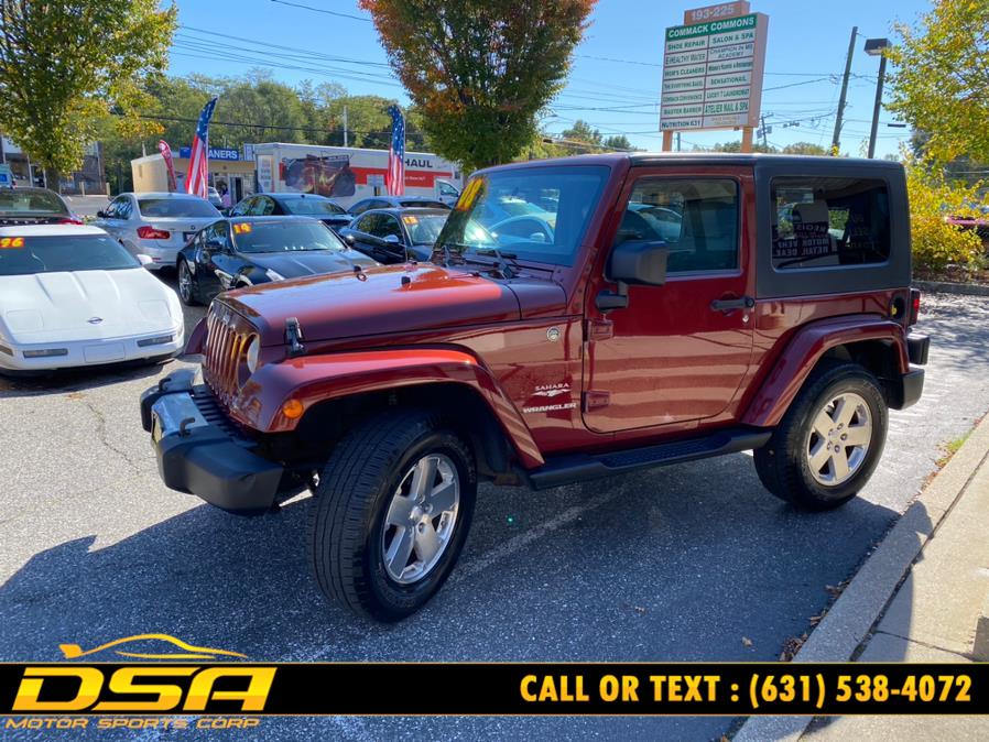 2008 Jeep Wrangler 4WD 2dr Sahara, available for sale in Commack, New York | DSA Motor Sports Corp. Commack, New York 2008 Jeep Wrangler 4WD 2dr Sahara, available for sale in Commack, New York | DSA Motor Sports Corp. Commack, New York