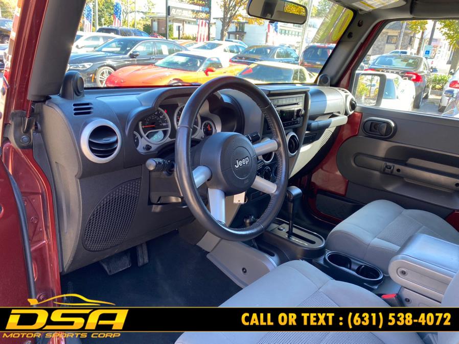 2008 Jeep Wrangler 4WD 2dr Sahara, available for sale in Commack, New York | DSA Motor Sports Corp. Commack, New York 2008 Jeep Wrangler 4WD 2dr Sahara, available for sale in Commack, New York | DSA Motor Sports Corp. Commack, New York