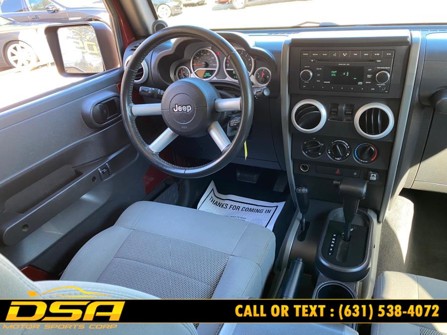2008 Jeep Wrangler 4WD 2dr Sahara, available for sale in Commack, New York | DSA Motor Sports Corp. Commack, New York 2008 Jeep Wrangler 4WD 2dr Sahara, available for sale in Commack, New York | DSA Motor Sports Corp. Commack, New York