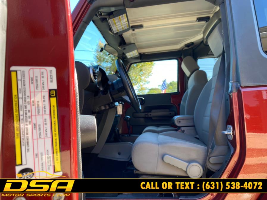 2008 Jeep Wrangler 4WD 2dr Sahara, available for sale in Commack, New York | DSA Motor Sports Corp. Commack, New York 2008 Jeep Wrangler 4WD 2dr Sahara, available for sale in Commack, New York | DSA Motor Sports Corp. Commack, New York