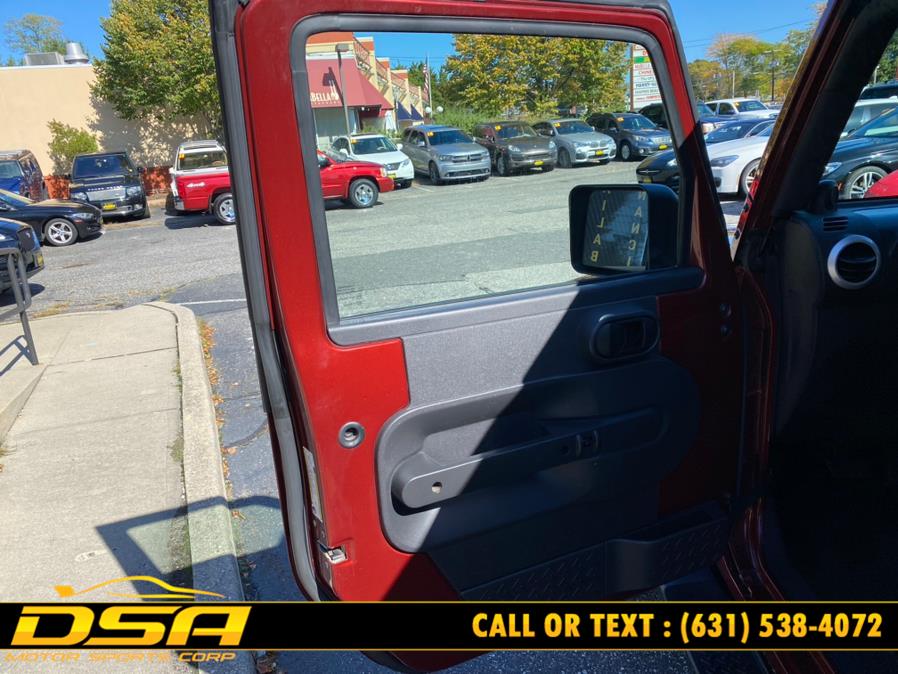 2008 Jeep Wrangler 4WD 2dr Sahara, available for sale in Commack, New York | DSA Motor Sports Corp. Commack, New York 2008 Jeep Wrangler 4WD 2dr Sahara, available for sale in Commack, New York | DSA Motor Sports Corp. Commack, New York