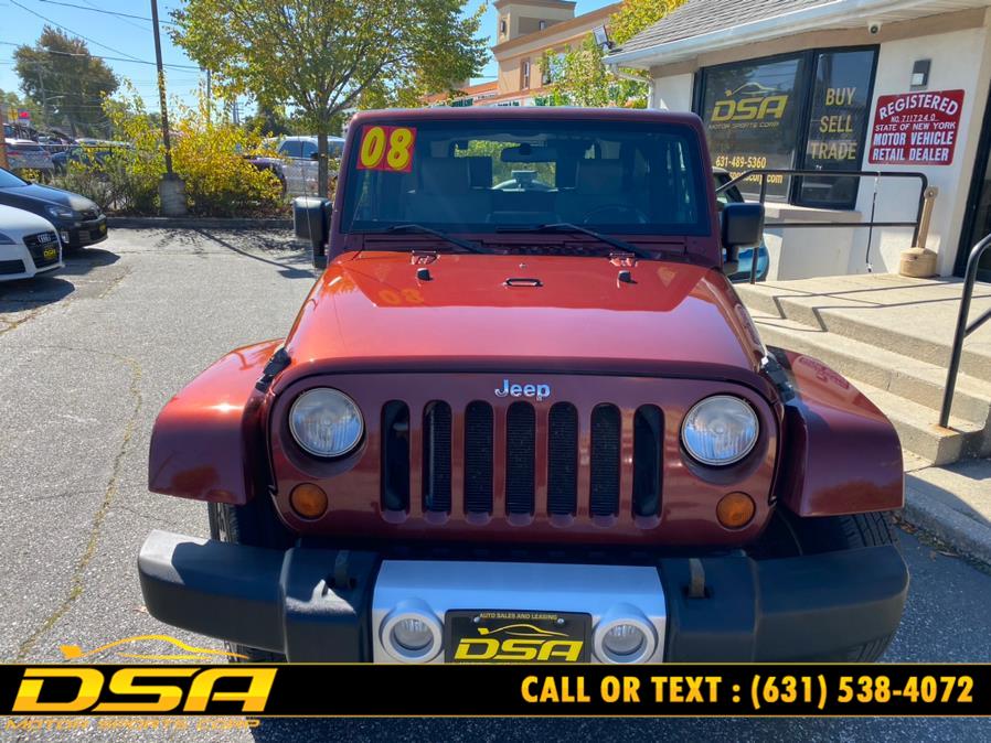 2008 Jeep Wrangler 4WD 2dr Sahara, available for sale in Commack, New York | DSA Motor Sports Corp. Commack, New York 2008 Jeep Wrangler 4WD 2dr Sahara, available for sale in Commack, New York | DSA Motor Sports Corp. Commack, New York