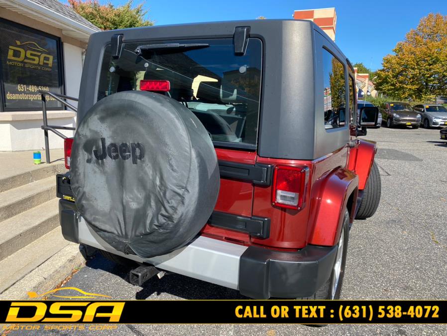 2008 Jeep Wrangler 4WD 2dr Sahara, available for sale in Commack, New York | DSA Motor Sports Corp. Commack, New York 2008 Jeep Wrangler 4WD 2dr Sahara, available for sale in Commack, New York | DSA Motor Sports Corp. Commack, New York