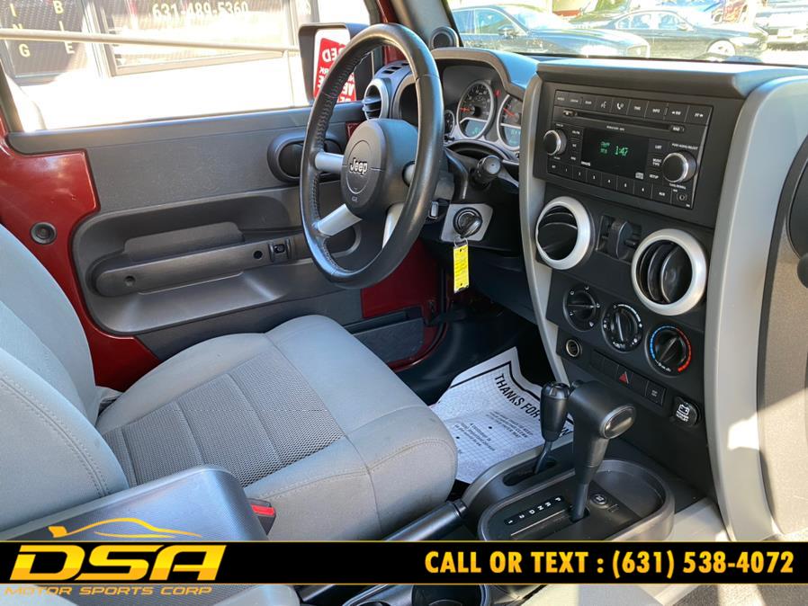 2008 Jeep Wrangler 4WD 2dr Sahara, available for sale in Commack, New York | DSA Motor Sports Corp. Commack, New York 2008 Jeep Wrangler 4WD 2dr Sahara, available for sale in Commack, New York | DSA Motor Sports Corp. Commack, New York