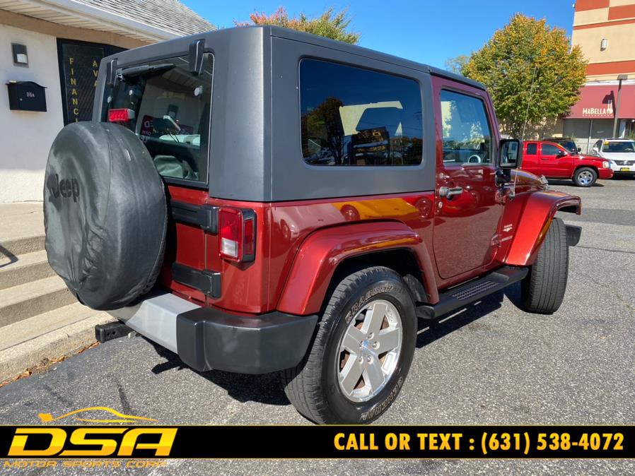2008 Jeep Wrangler 4WD 2dr Sahara, available for sale in Commack, New York | DSA Motor Sports Corp. Commack, New York 2008 Jeep Wrangler 4WD 2dr Sahara, available for sale in Commack, New York | DSA Motor Sports Corp. Commack, New York