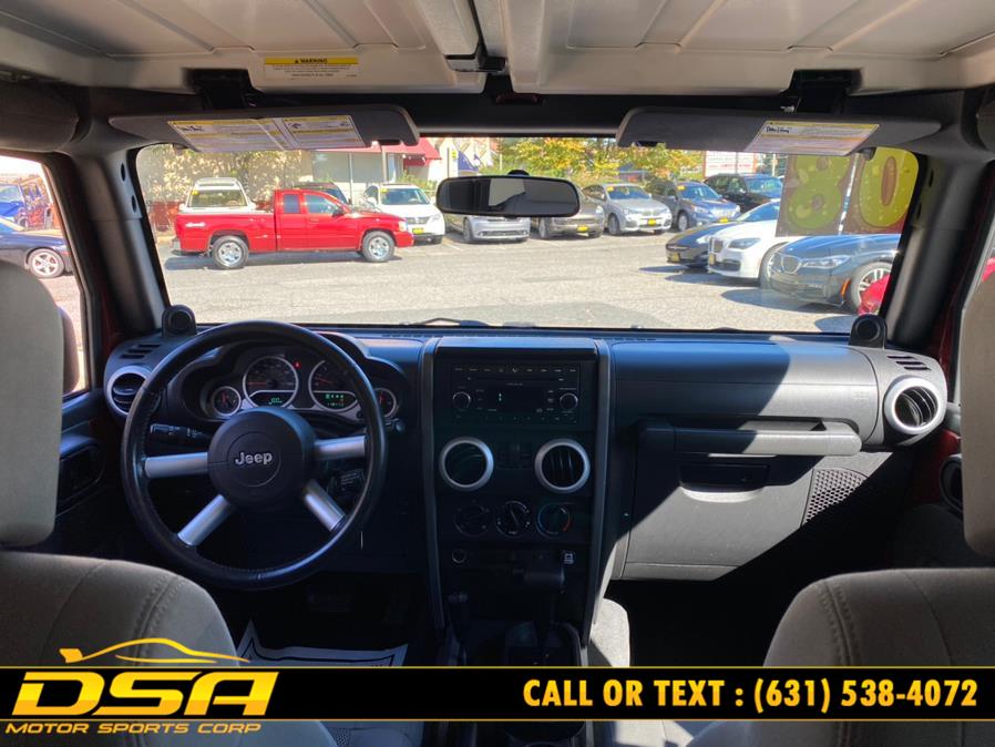 2008 Jeep Wrangler 4WD 2dr Sahara, available for sale in Commack, New York | DSA Motor Sports Corp. Commack, New York 2008 Jeep Wrangler 4WD 2dr Sahara, available for sale in Commack, New York | DSA Motor Sports Corp. Commack, New York