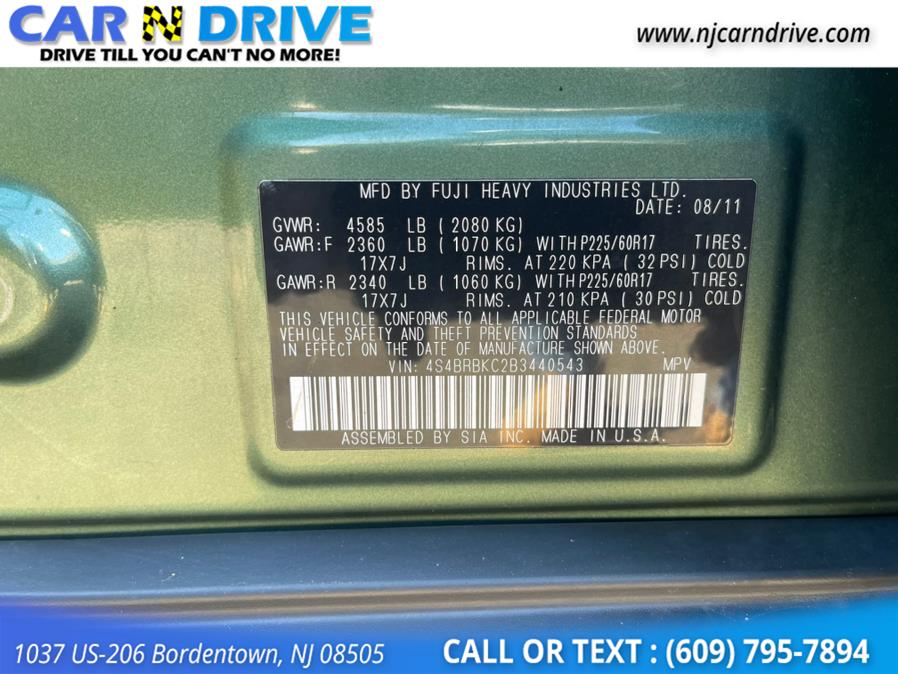 Used Subaru Outback 2.5i Limited 2011 | Car N Drive. Bordentown, New Jersey Used Subaru Outback 2.5i Limited 2011 | Car N Drive. Bordentown, New Jersey