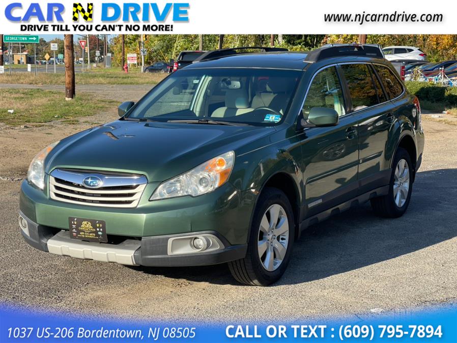 Used Subaru Outback 2.5i Limited 2011 | Car N Drive. Burlington, New Jersey