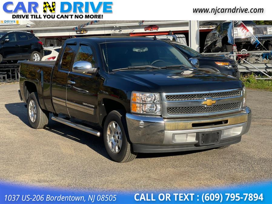 Used Chevrolet Silverado 1500 LT Ext. Cab Long Box 2WD 2012 | Car N Drive. Bordentown, New Jersey Used Chevrolet Silverado 1500 LT Ext. Cab Long Box 2WD 2012 | Car N Drive. Bordentown, New Jersey
