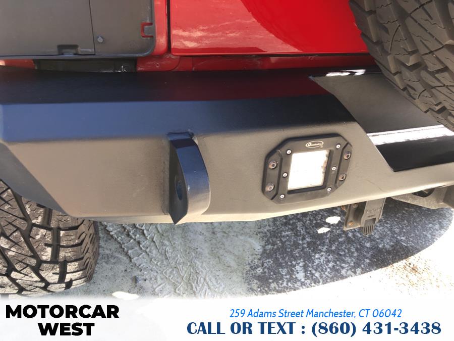 2014 Jeep Wrangler Unlimited 4WD 4dr Sport, available for sale in Manchester, Connecticut | Motorcar West. Manchester, Connecticut 2014 Jeep Wrangler Unlimited 4WD 4dr Sport, available for sale in Manchester, Connecticut | Motorcar West. Manchester, Connecticut