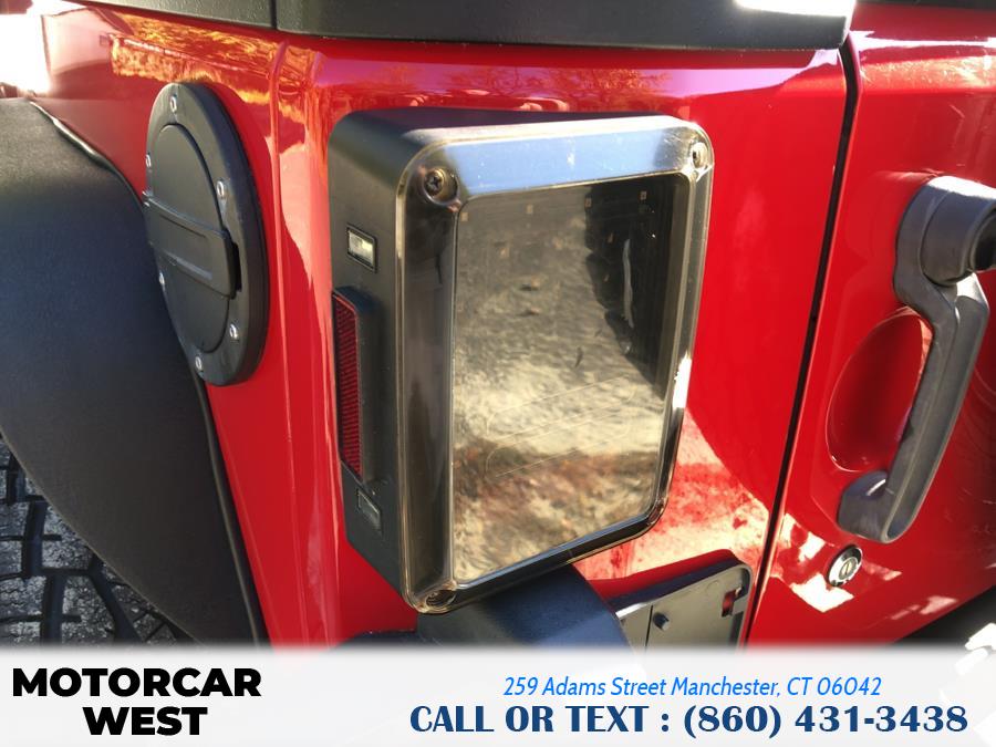 2014 Jeep Wrangler Unlimited 4WD 4dr Sport, available for sale in Manchester, Connecticut | Motorcar West. Manchester, Connecticut 2014 Jeep Wrangler Unlimited 4WD 4dr Sport, available for sale in Manchester, Connecticut | Motorcar West. Manchester, Connecticut