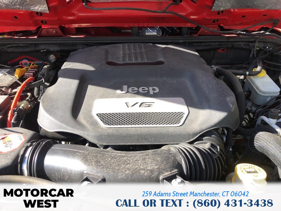 2014 Jeep Wrangler Unlimited 4WD 4dr Sport, available for sale in Manchester, Connecticut | Motorcar West. Manchester, Connecticut 2014 Jeep Wrangler Unlimited 4WD 4dr Sport, available for sale in Manchester, Connecticut | Motorcar West. Manchester, Connecticut