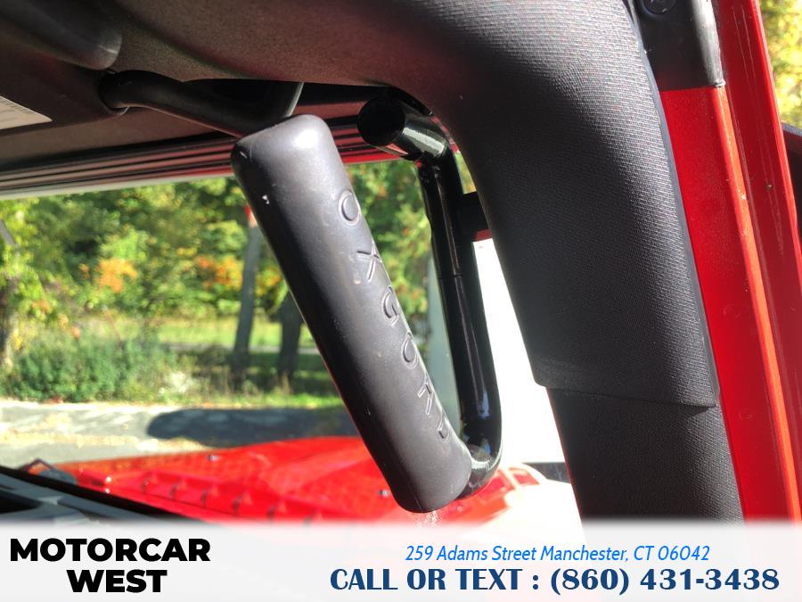 2014 Jeep Wrangler Unlimited 4WD 4dr Sport, available for sale in Manchester, Connecticut | Motorcar West. Manchester, Connecticut 2014 Jeep Wrangler Unlimited 4WD 4dr Sport, available for sale in Manchester, Connecticut | Motorcar West. Manchester, Connecticut