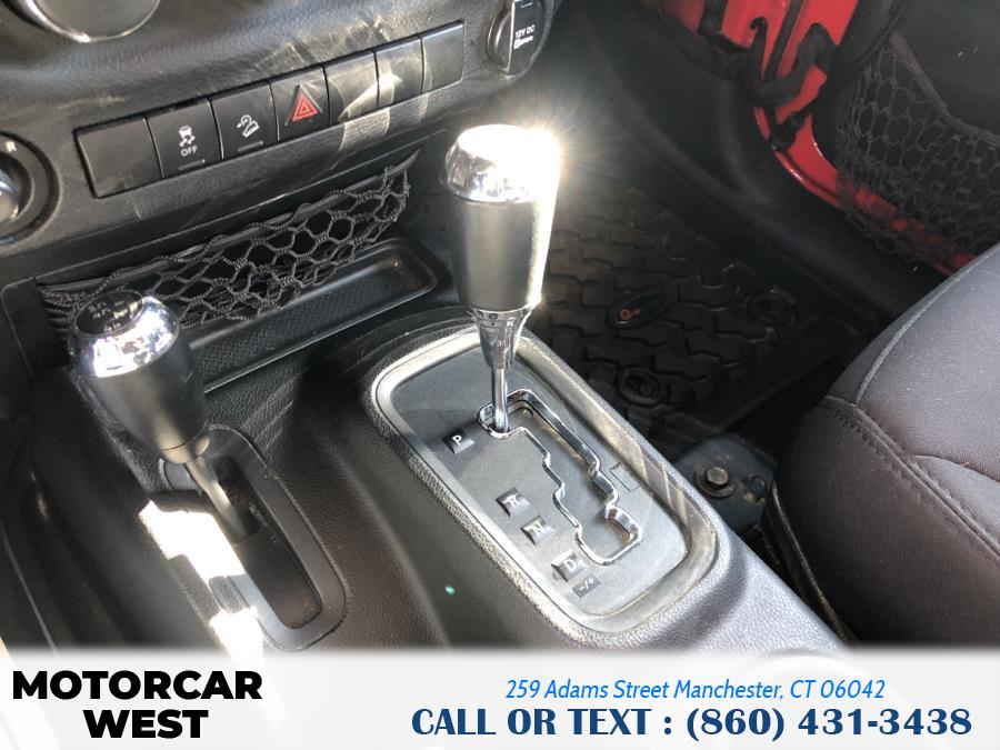 2014 Jeep Wrangler Unlimited 4WD 4dr Sport, available for sale in Manchester, Connecticut | Motorcar West. Manchester, Connecticut 2014 Jeep Wrangler Unlimited 4WD 4dr Sport, available for sale in Manchester, Connecticut | Motorcar West. Manchester, Connecticut