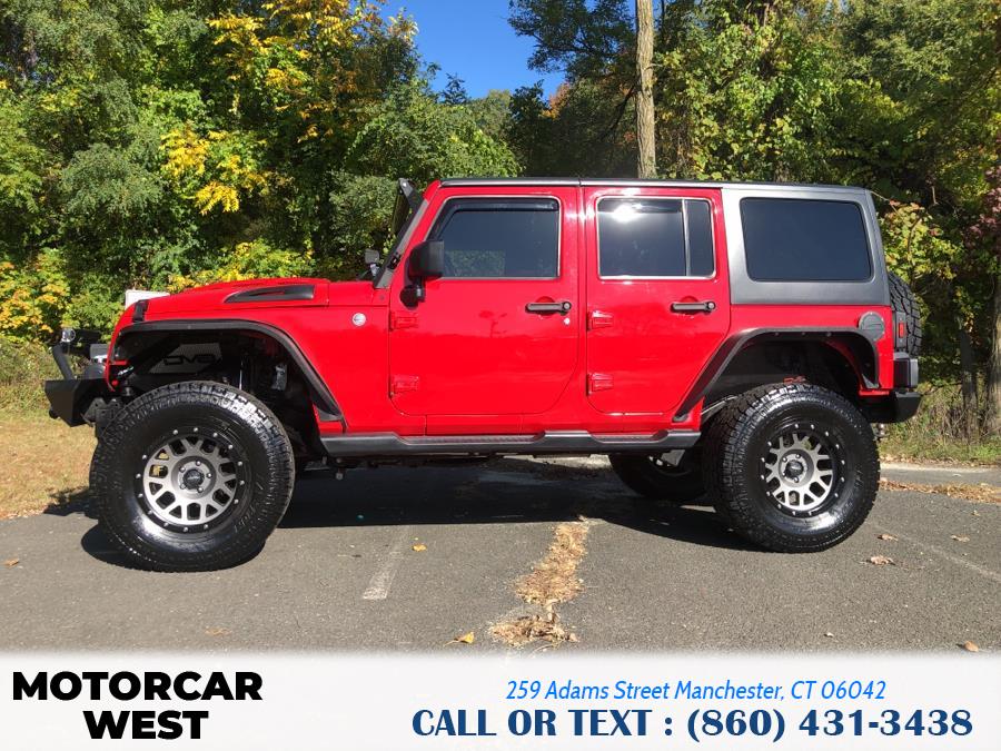2014 Jeep Wrangler Unlimited 4WD 4dr Sport, available for sale in Manchester, Connecticut | Motorcar West. Manchester, Connecticut 2014 Jeep Wrangler Unlimited 4WD 4dr Sport, available for sale in Manchester, Connecticut | Motorcar West. Manchester, Connecticut