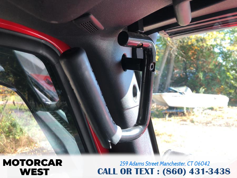 2014 Jeep Wrangler Unlimited 4WD 4dr Sport, available for sale in Manchester, Connecticut | Motorcar West. Manchester, Connecticut 2014 Jeep Wrangler Unlimited 4WD 4dr Sport, available for sale in Manchester, Connecticut | Motorcar West. Manchester, Connecticut