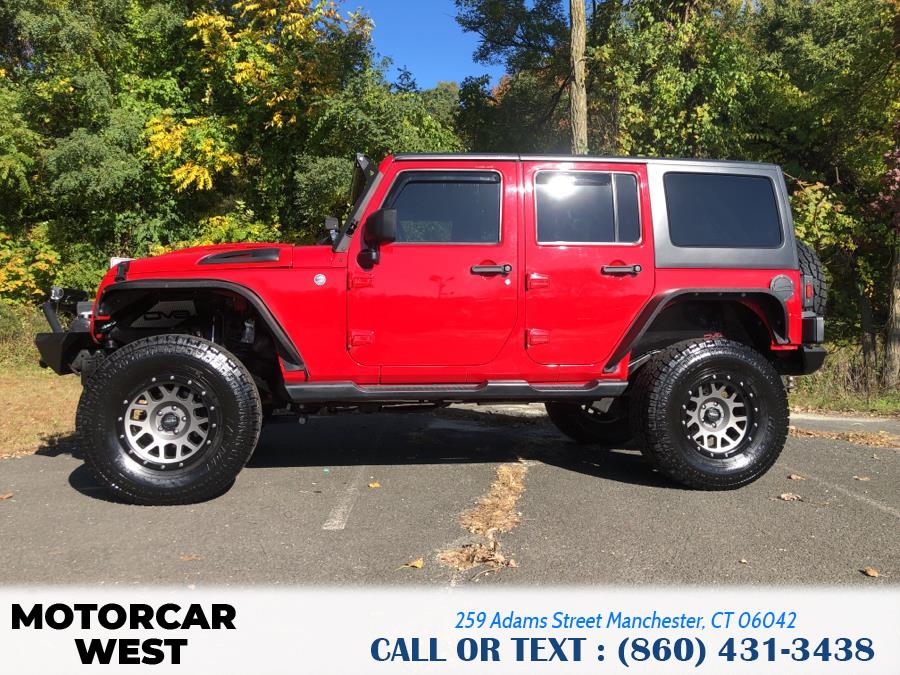 Used Jeep Wrangler Unlimited 4WD 4dr Sport 2014 | Motorcar West. Manchester, Connecticut