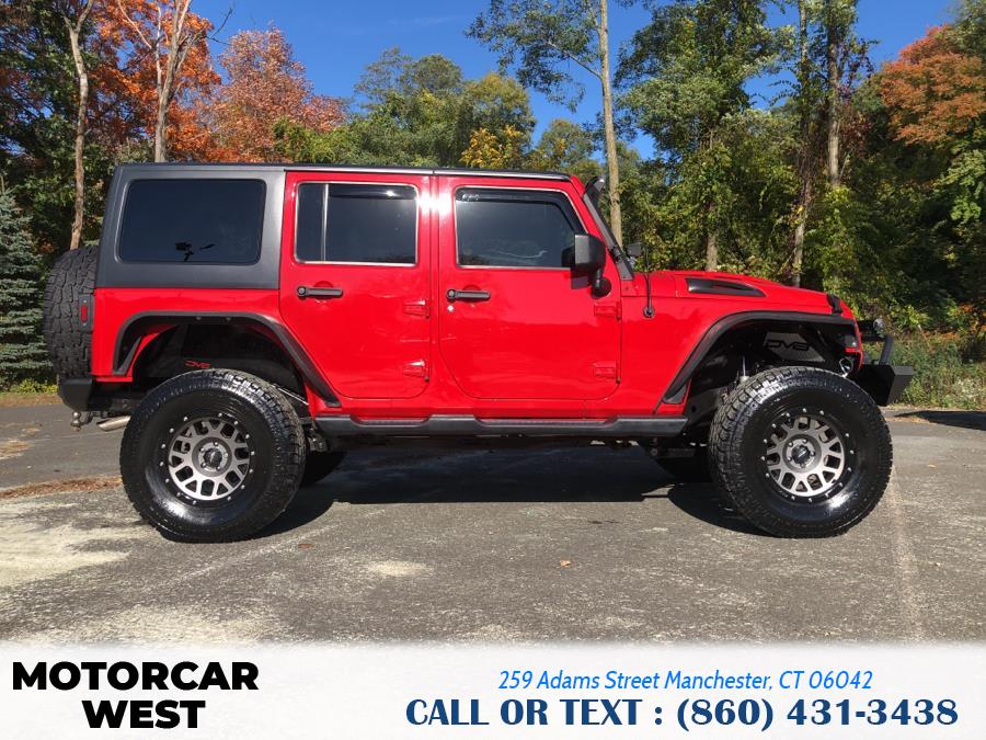 2014 Jeep Wrangler Unlimited 4WD 4dr Sport, available for sale in Manchester, Connecticut | Motorcar West. Manchester, Connecticut 2014 Jeep Wrangler Unlimited 4WD 4dr Sport, available for sale in Manchester, Connecticut | Motorcar West. Manchester, Connecticut